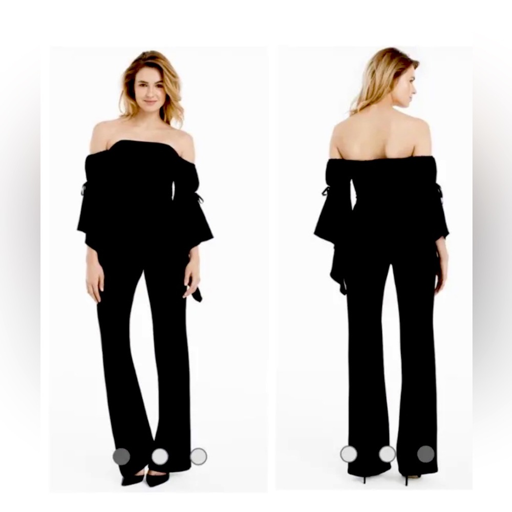 WHBM Off the shoulder batwing jumpsuit
